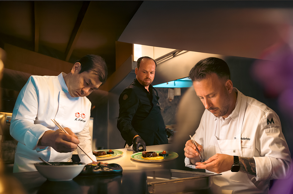 Michelin Yıldızlı Şefler Kirman Premium Otellerinde: Gastronomide Yeni Bir Çağ