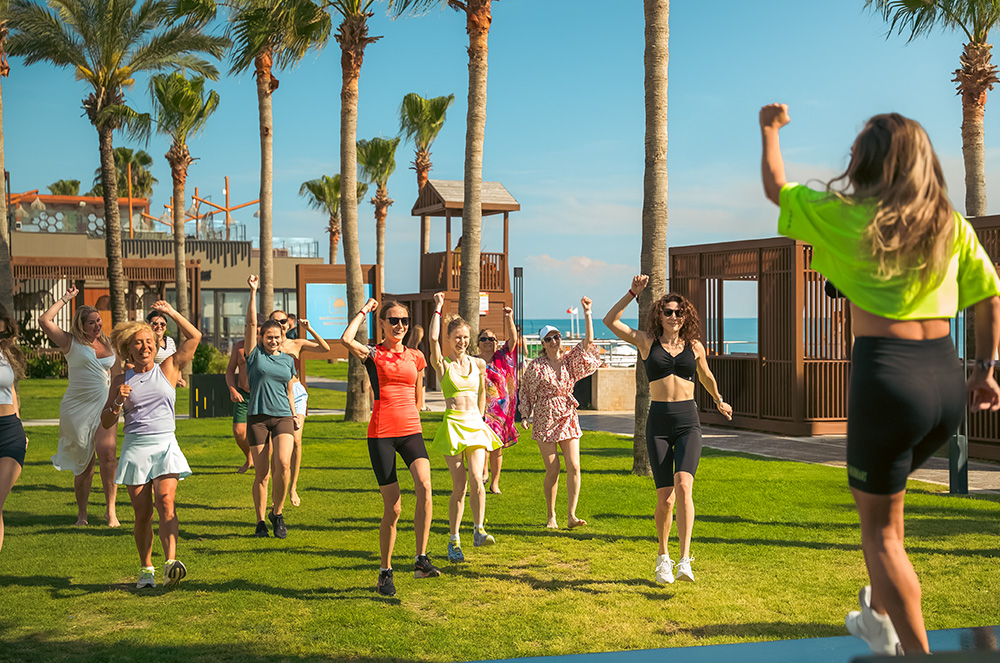 Dünyaca Ünlü Fitness Eğitmenleri 2025 Yazında Kirman Premium’da!