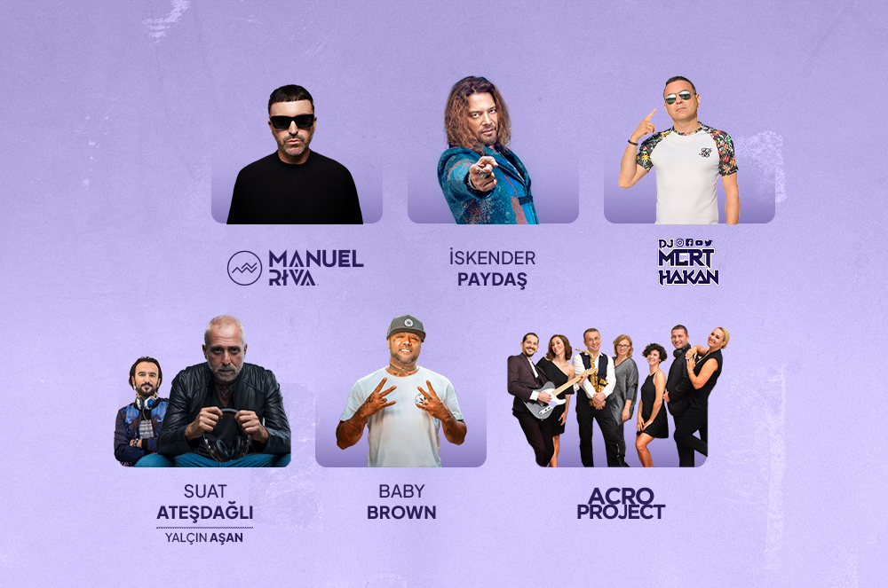 Kirman Premium 2025 Music Feast Tamamlandı!