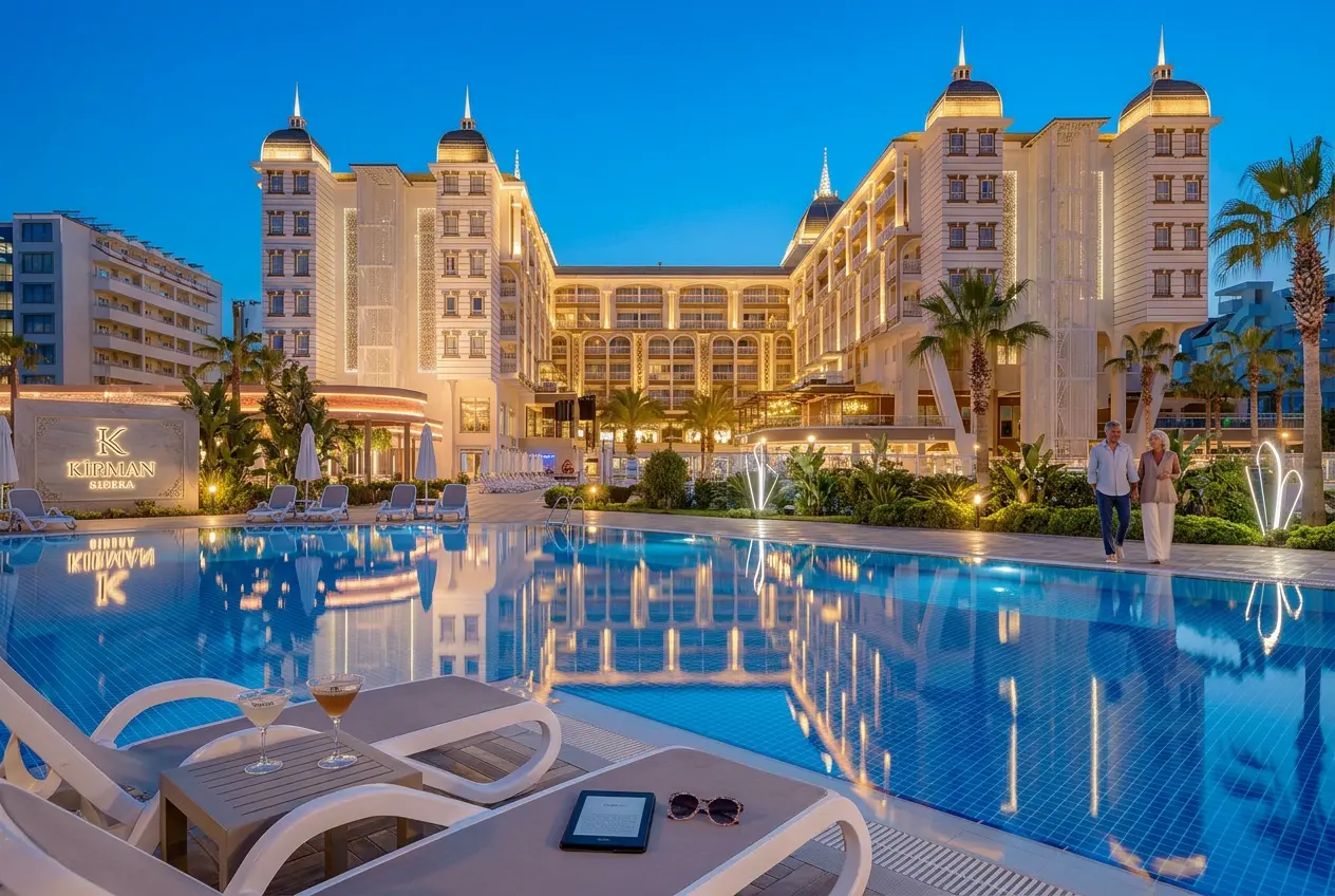Child-Free Holiday in Antalya 2026: Adults Only Hotel Guide & the Sidera Experience