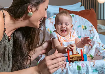 Бесплатный пакет комфорта специально для семей с младенцем!