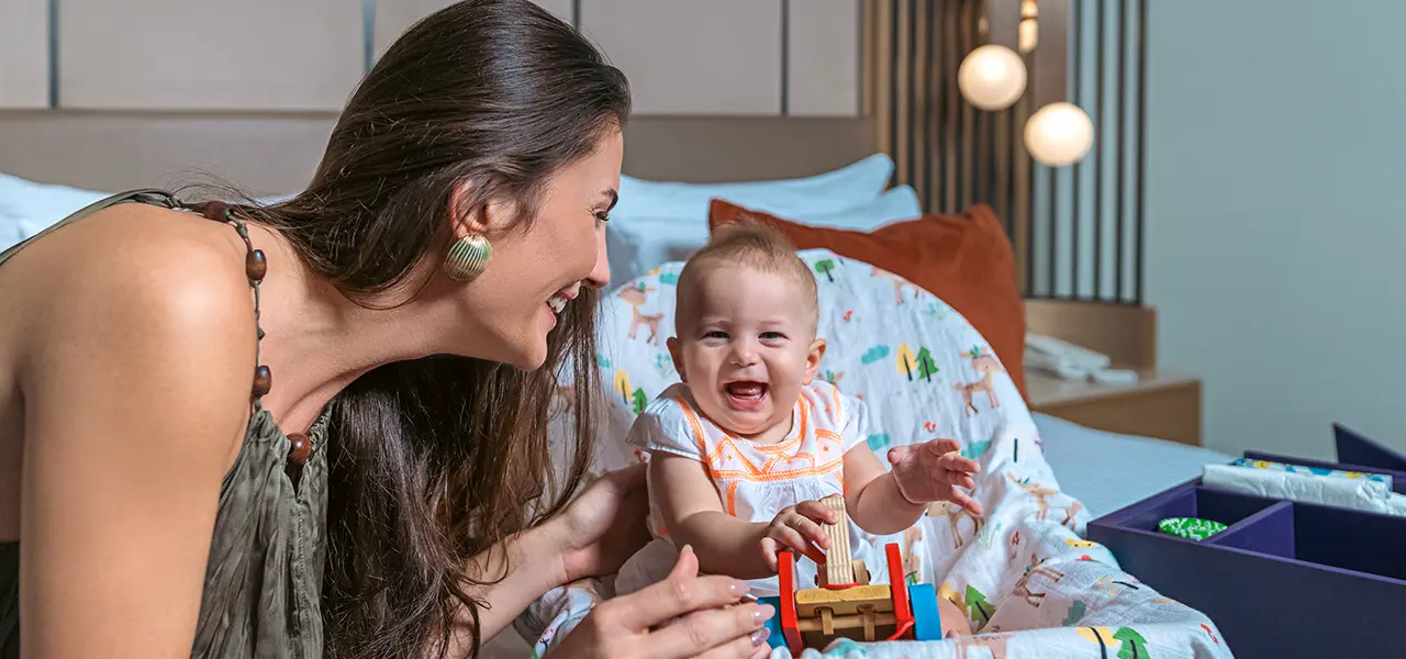 Bebekli Ailelere Özel Ücretsiz Konfor Paketi!