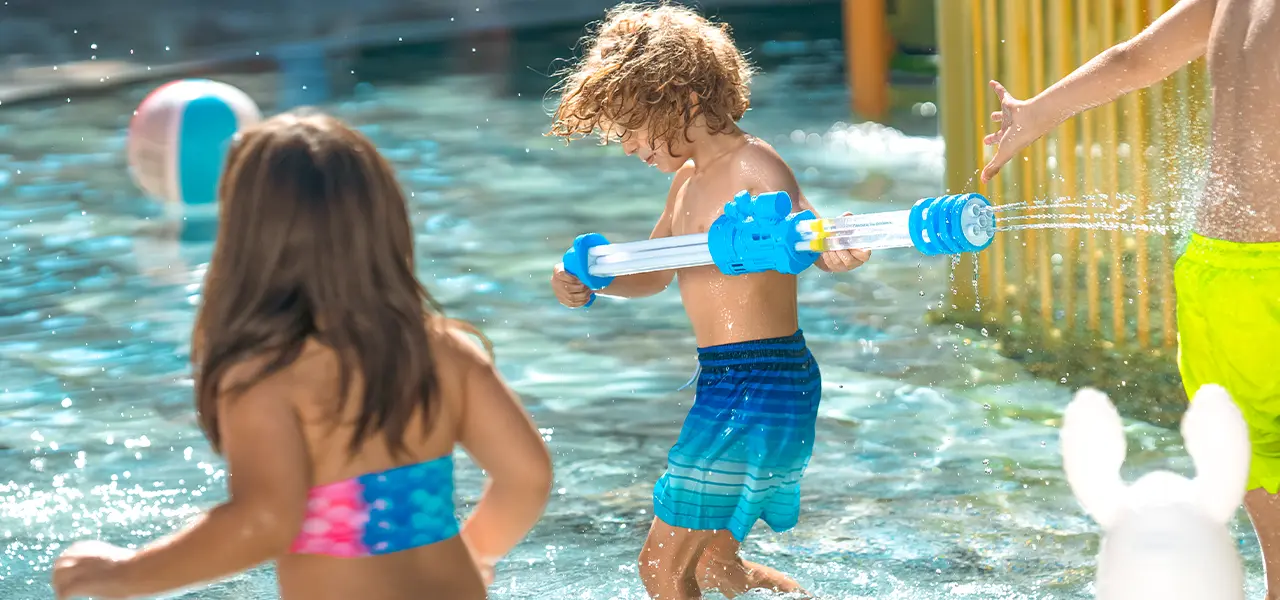 Minik Misafirlere Özel Isıtmalı Havuz Keyfi!