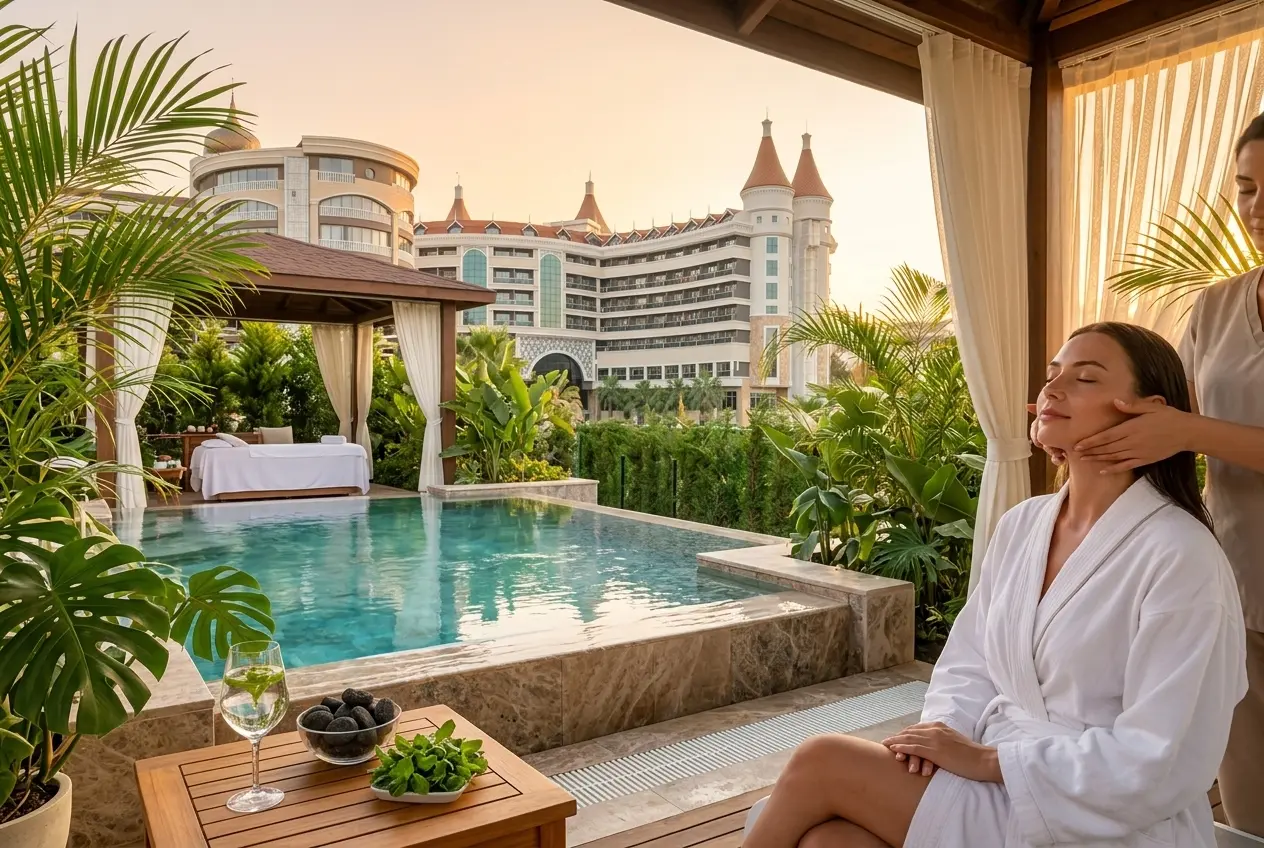 Весенний детокс: Обновите тело и душу в Kirman Premium SPA