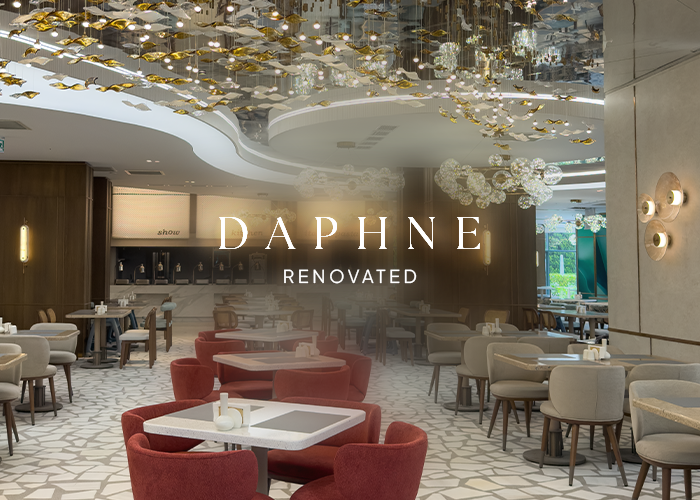 Kirman Sidera Kirman Premium’da Daphne Ana Restoran Yenilendi!