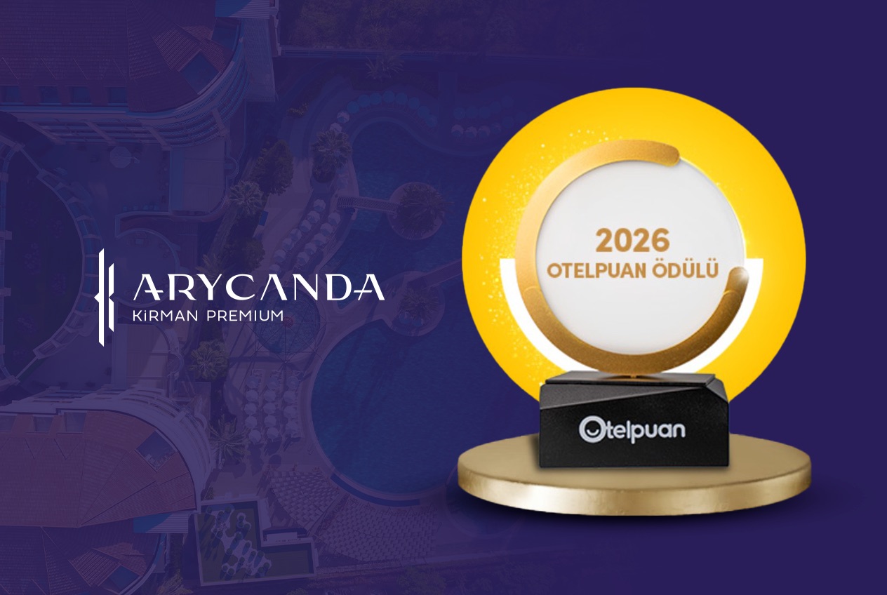 Kirman Arycanda Kirman Premium, 2026 Otelpuan Ödülü’ne Layık Görüldü