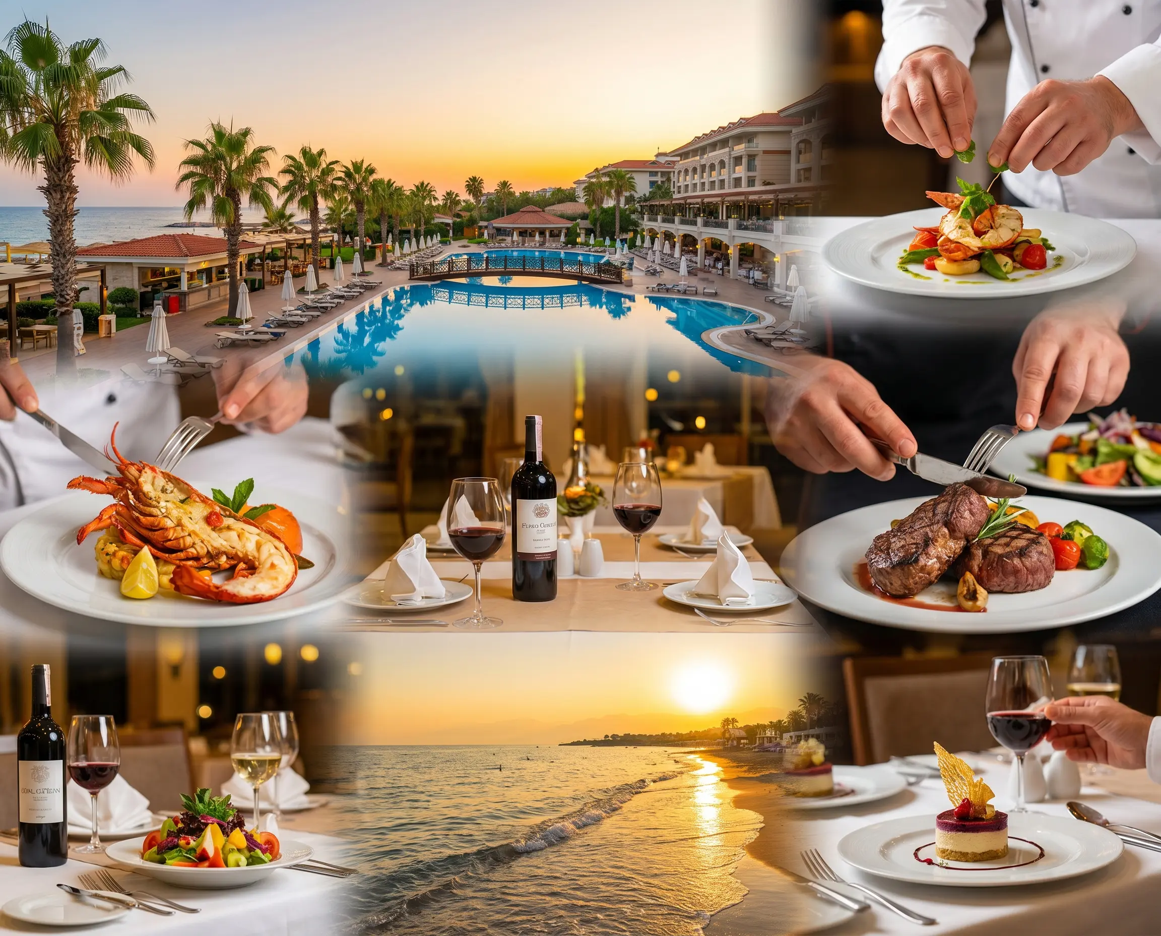 Kirman Premium Gurme Tatil: Şef İmzalı À La Carte Deneyimleri 