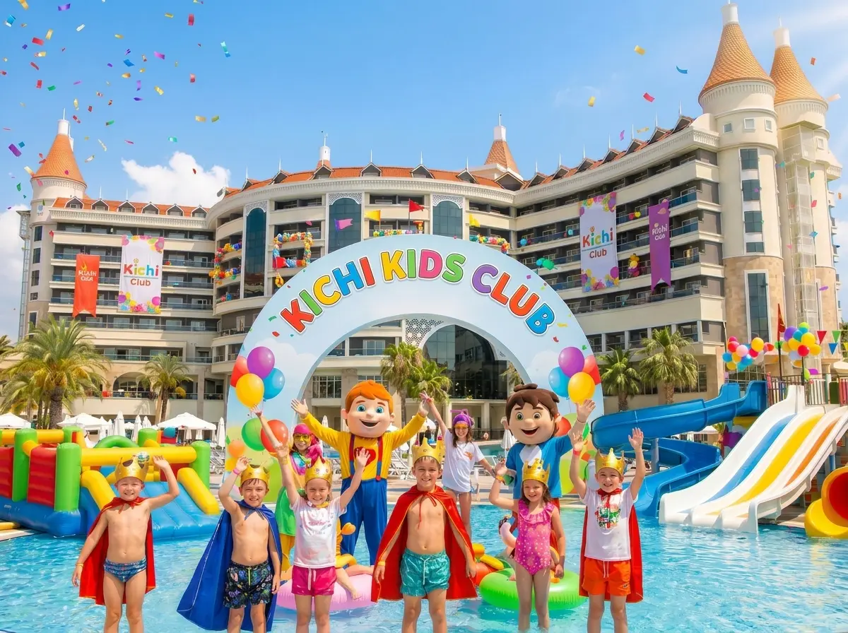 Kids Are King: Inside the Kichi Kids Club Experience at Kirman Premium