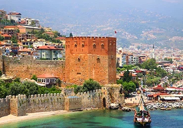 Kirman Alanya Kalesi, Kızıl Kule ve Tersane: Günübirlik Rehber 2026