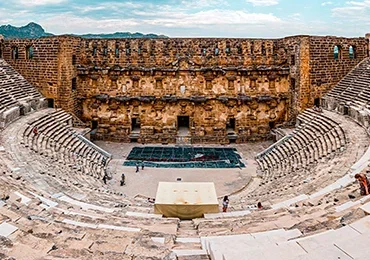 Kirman Aspendos Opera ve Bale Festivali 2026: Antik Tiyatroda Eylül Sahnesi
