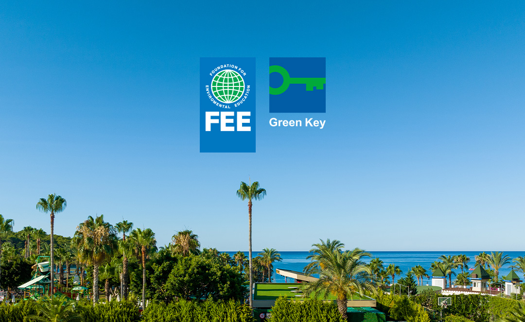 Kirman Premium  Green Key 2026 Sertifikalarıyla Sürdürülebilir Turizm Yolculuğunu Güçlendiriyor