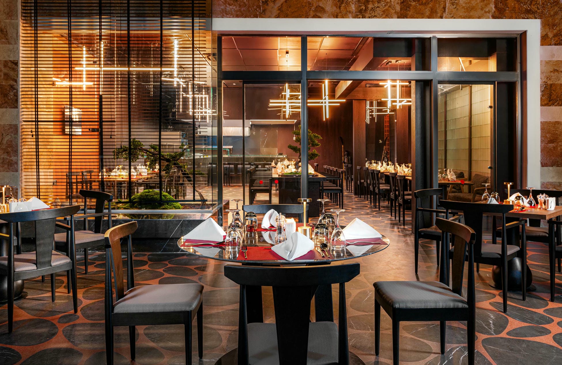 Sushi Restaurantımızda